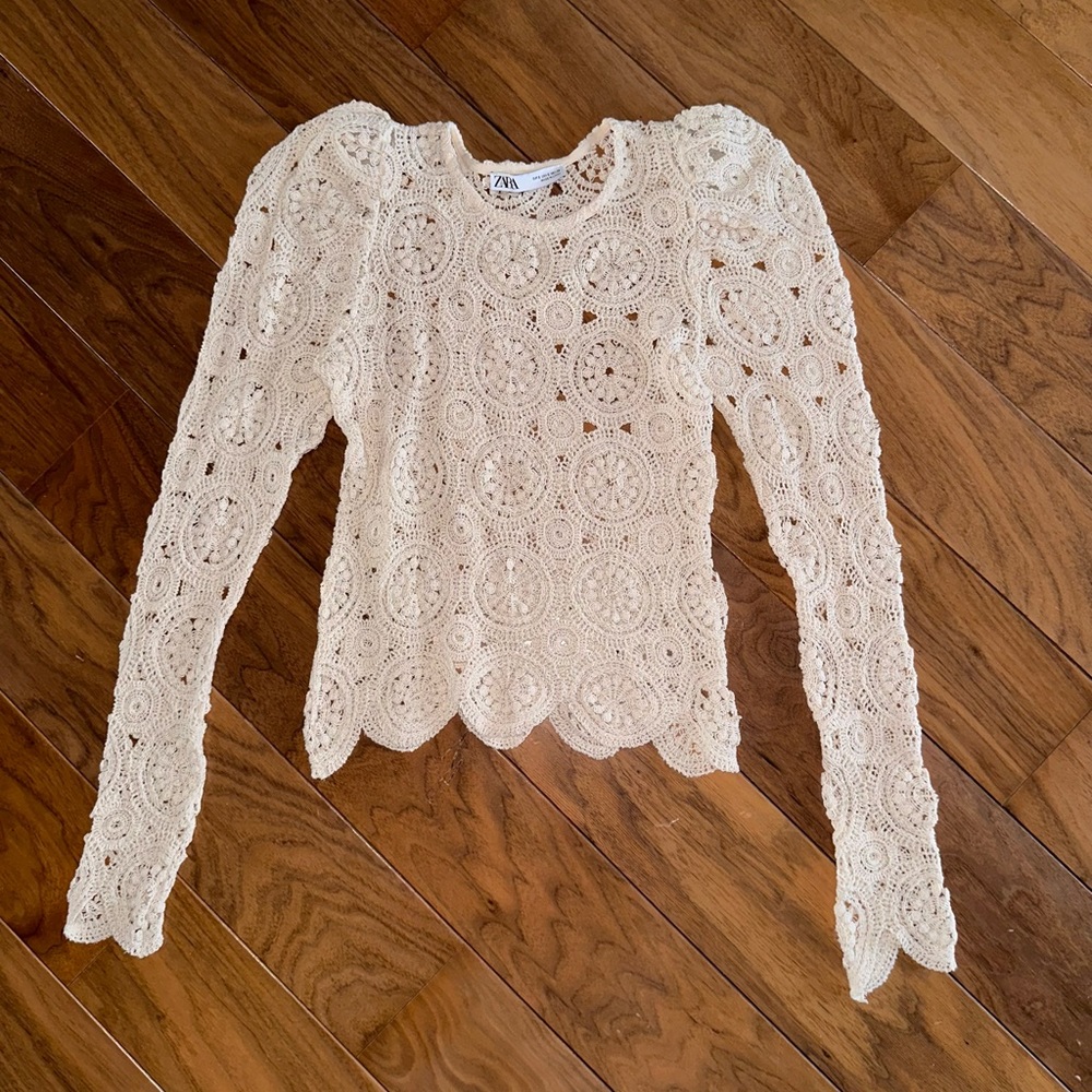 Zara top.